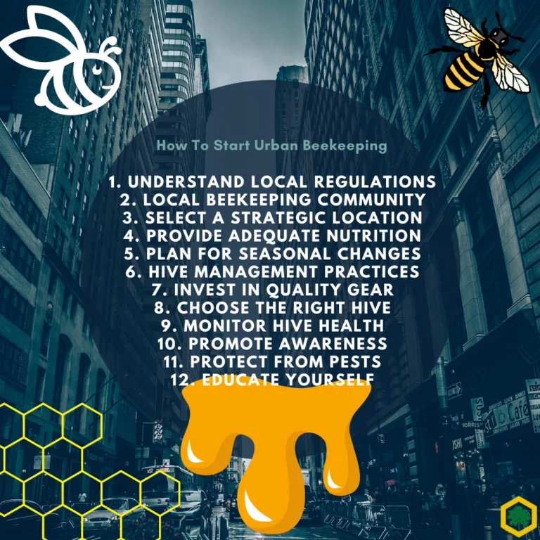 Start Urban Beekeeping